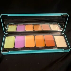 💋 NIB Profusion Cosmetics Teal and Gold Conceal Palette